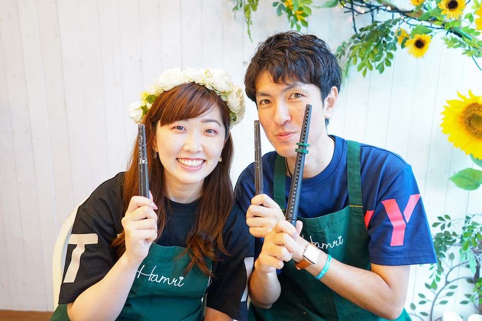 手作り結婚指輪Shohei & Misaki 2020.07.23インタビュー