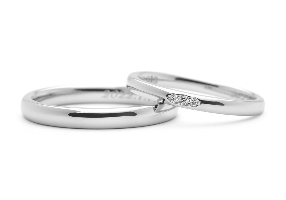 結婚指輪手作りシンプルHamriハムリ