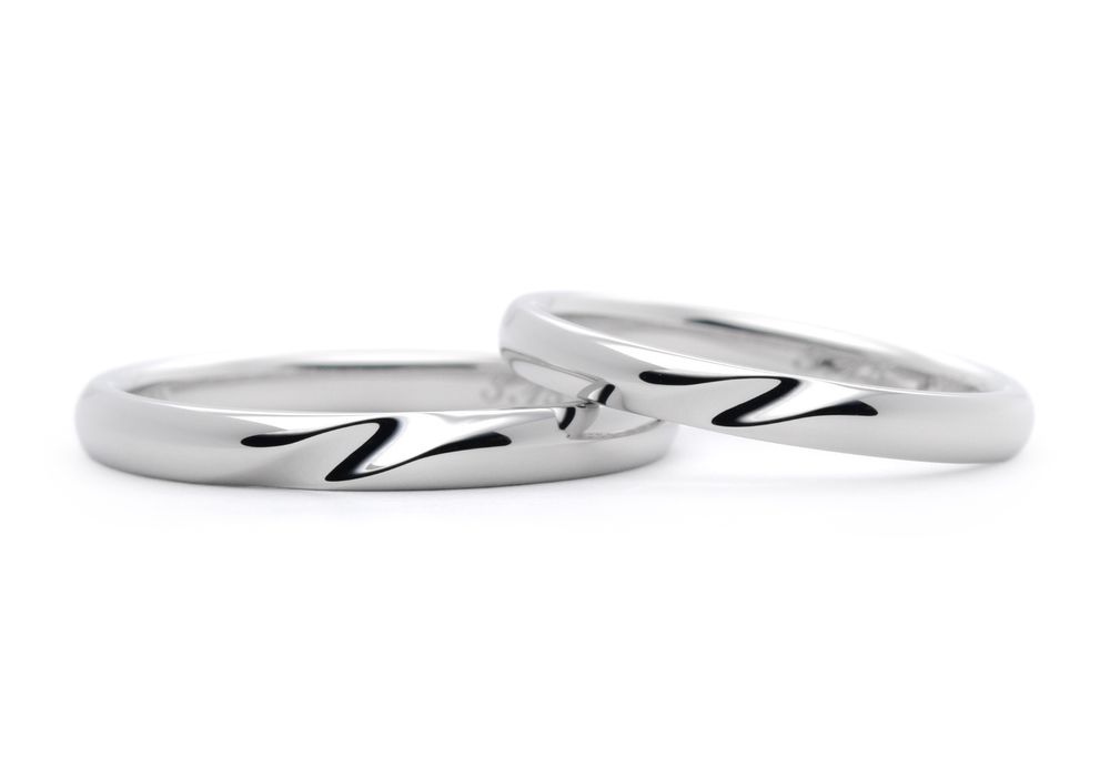 結婚指輪手作りふたひねりhamriハムリ