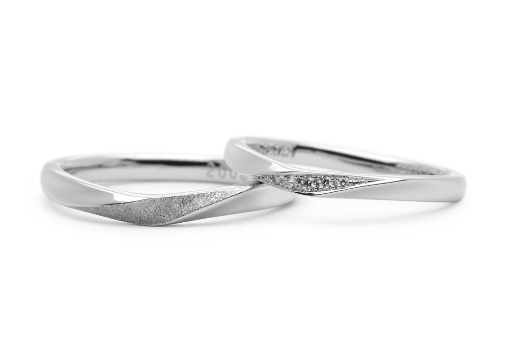 結婚指輪手作りふたひねりhamriハムリ