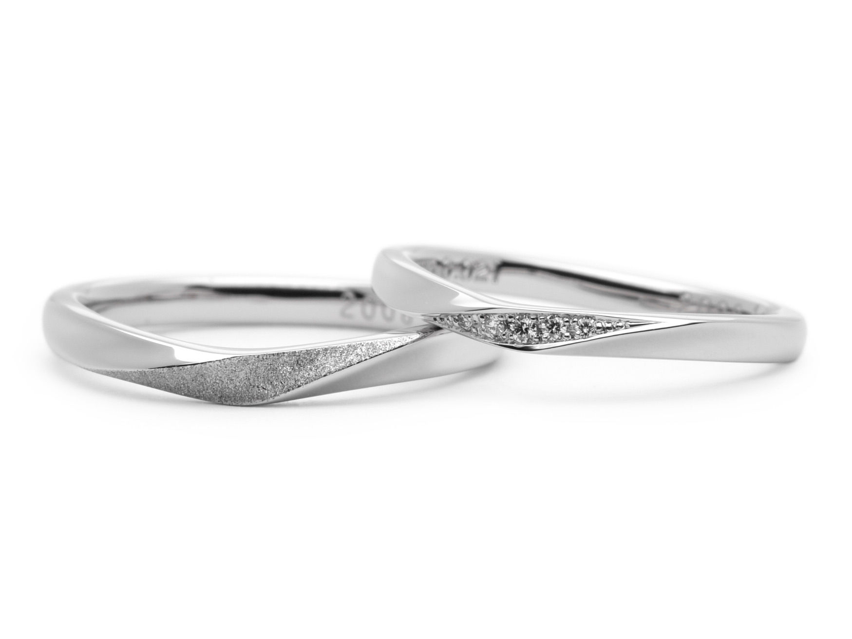 結婚指輪手作りふたひねりhamriハムリ