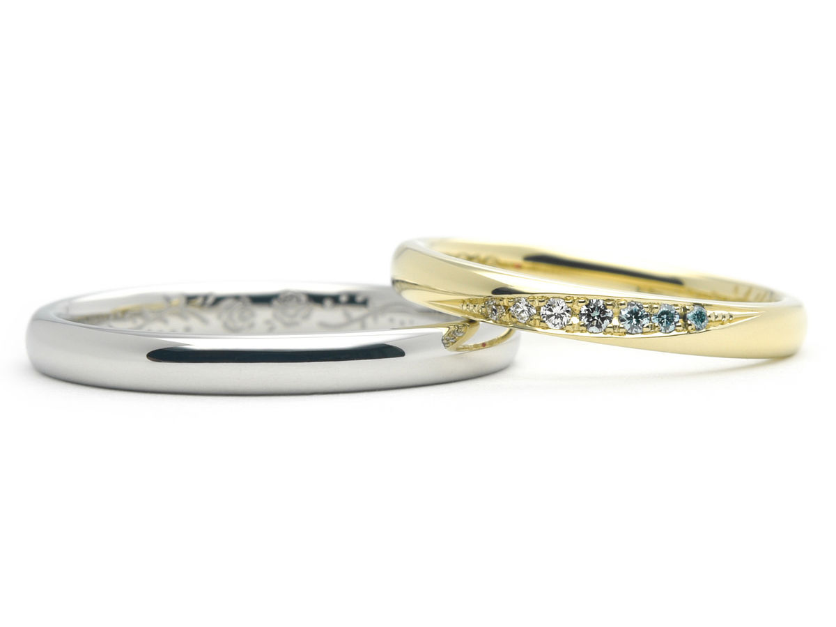 結婚指輪手作りふたひねりHamriハムリ