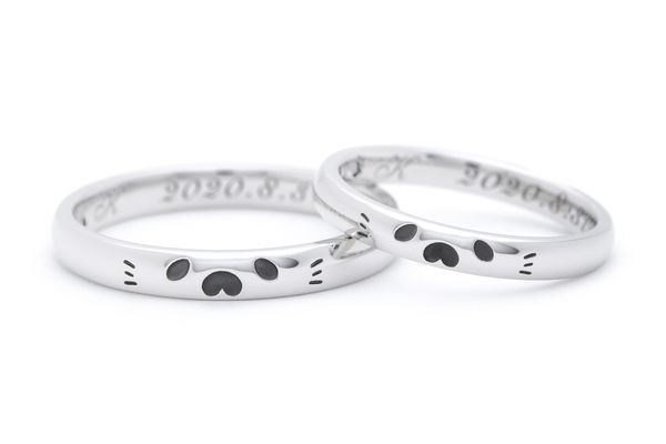 アザラシの手作り結婚指輪
