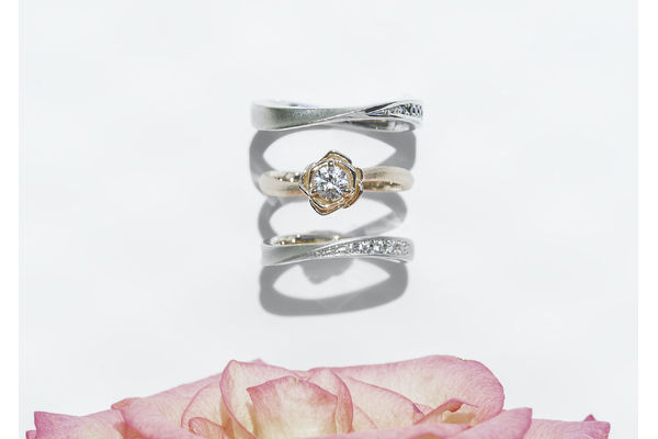 結婚指輪が3つある理由とは？