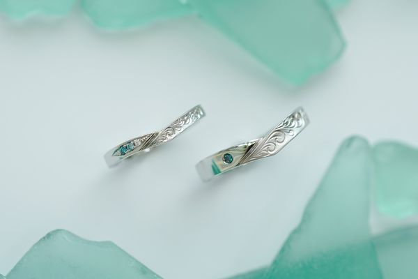 結婚指輪 ハワイアンジュエリーを手作りする魅力