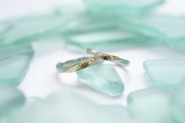 ハワイ風結婚指輪の魅力とは？