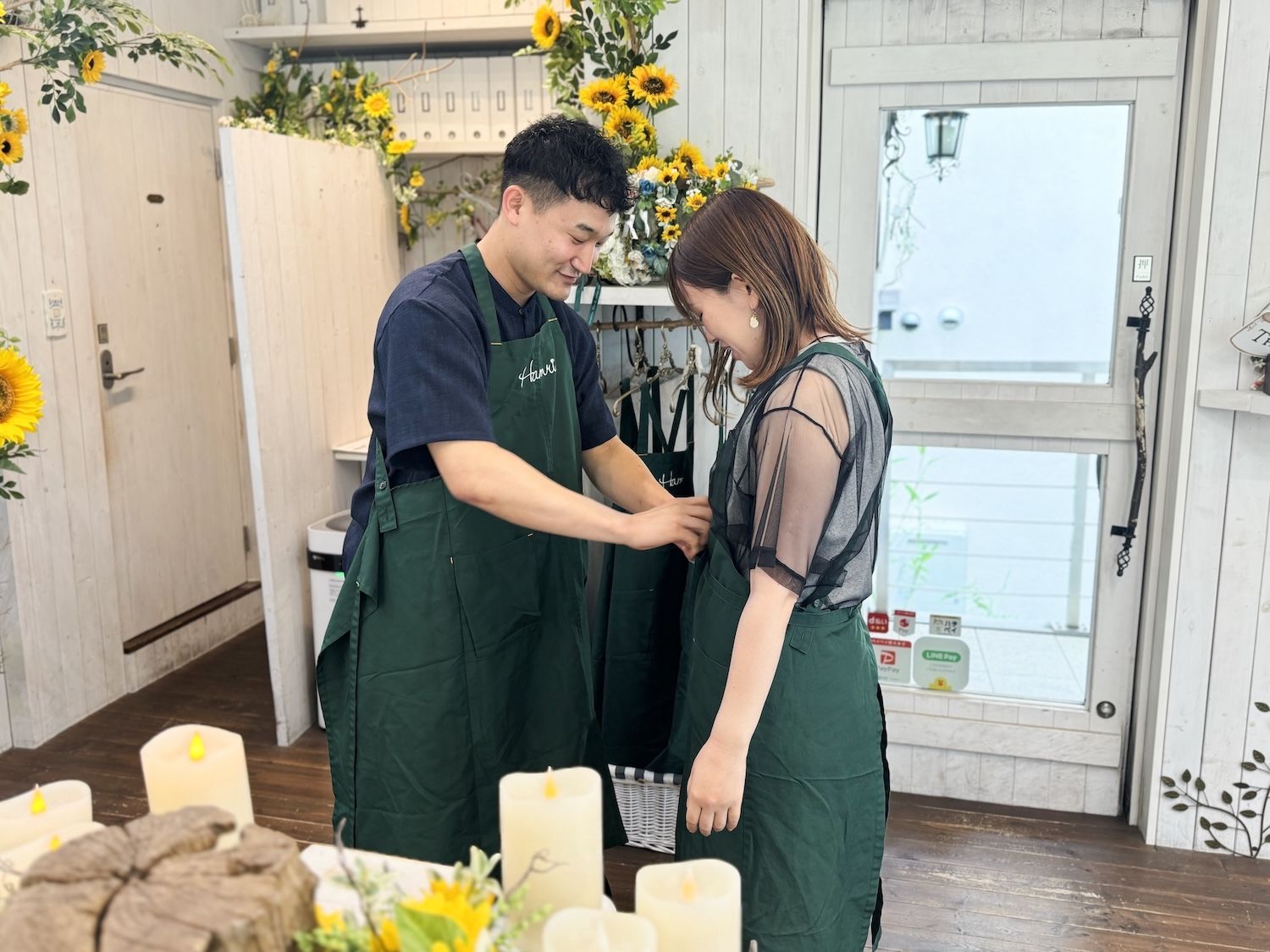 表参道Hamriで結婚指輪を手作りしたKeisuke&Yumi様の体験インタビュー画像