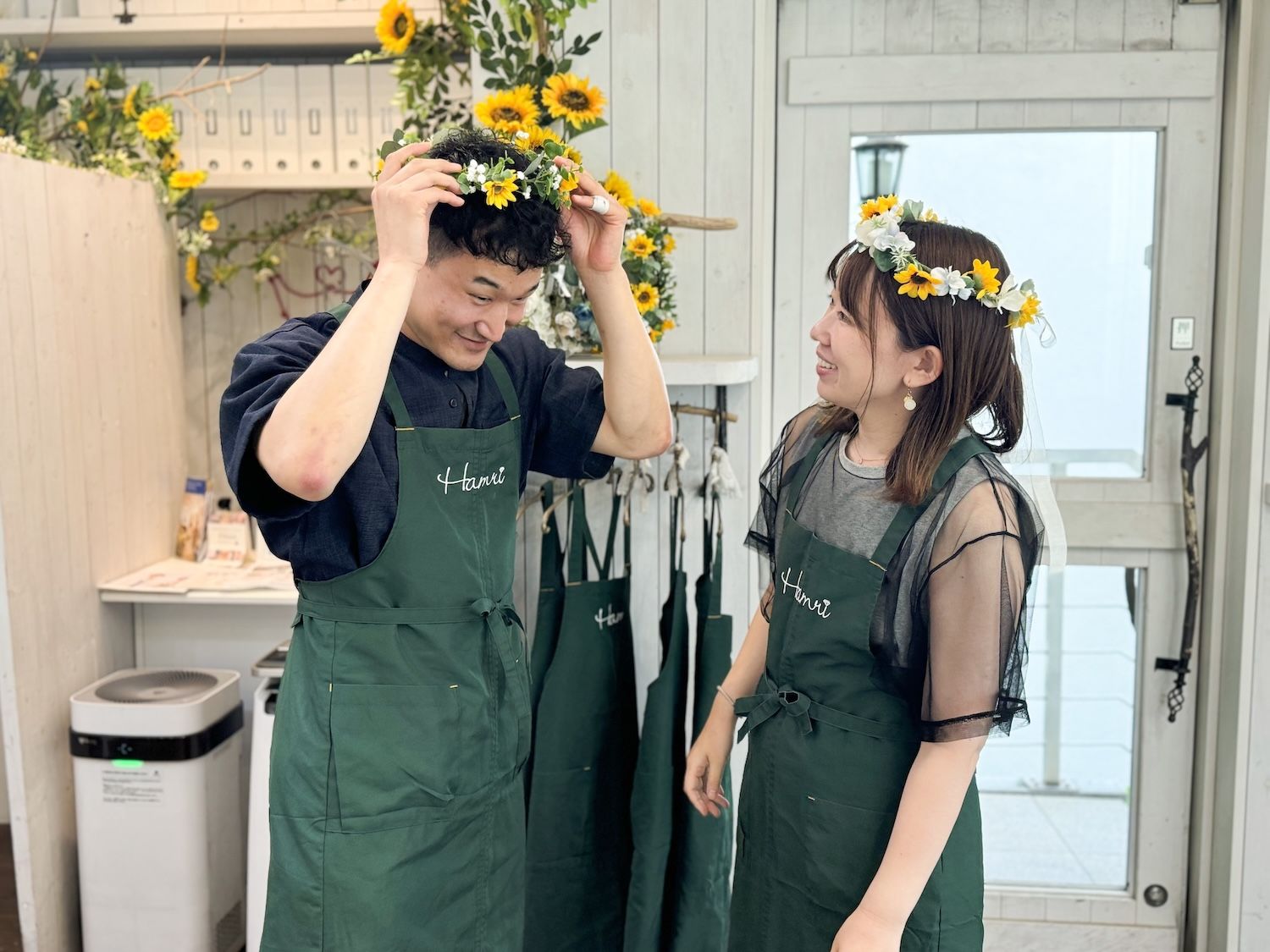 表参道Hamriで結婚指輪を手作りしたKeisuke&Yumi様の体験インタビュー画像