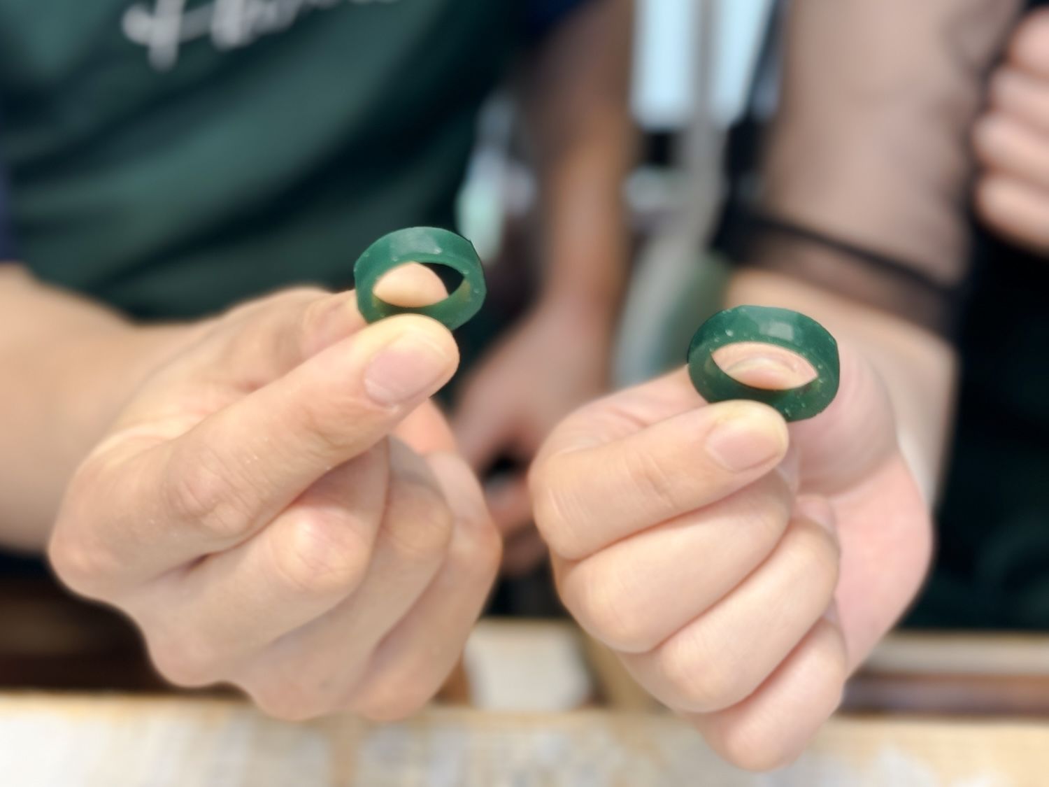 表参道Hamriで結婚指輪を手作りしたKeisuke&Yumi様の体験インタビュー画像