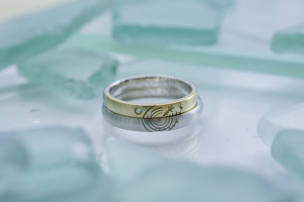 結婚指輪 和柄の魅力とデザイン例