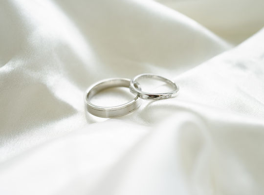 結婚指輪にホワイトゴールドを選ぶ理由