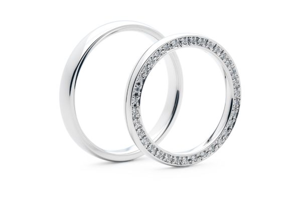 側面エタニティリング