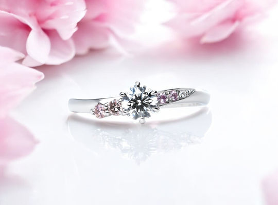 ウェーブの婚約指輪の魅力と選び方