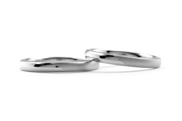 表面加工を施した結婚指輪デザイン特集