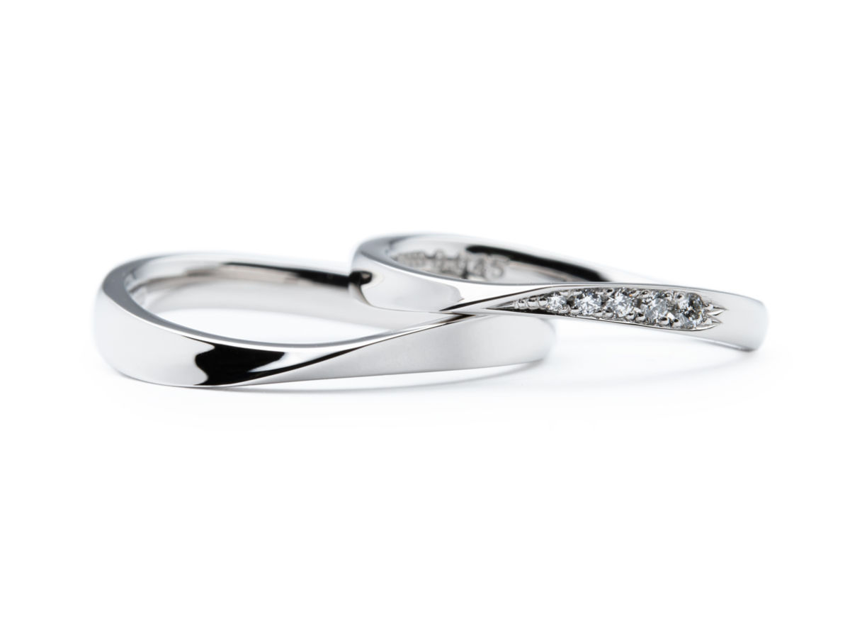 ひとひねりのオーダーメイド結婚指輪