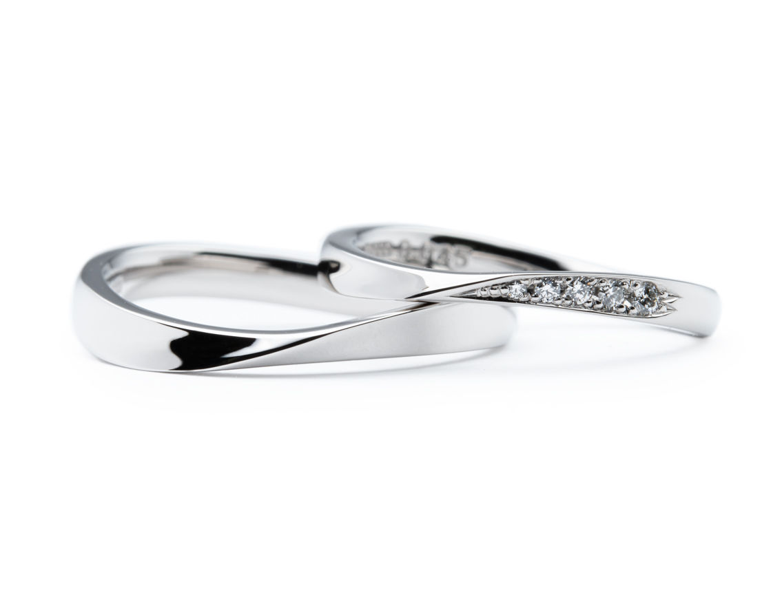 ひとひねりのオーダーメイド結婚指輪