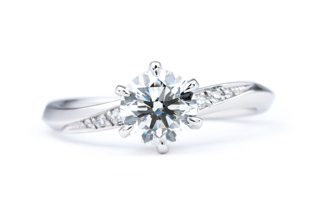 1ctのオーダーメイド婚約指輪