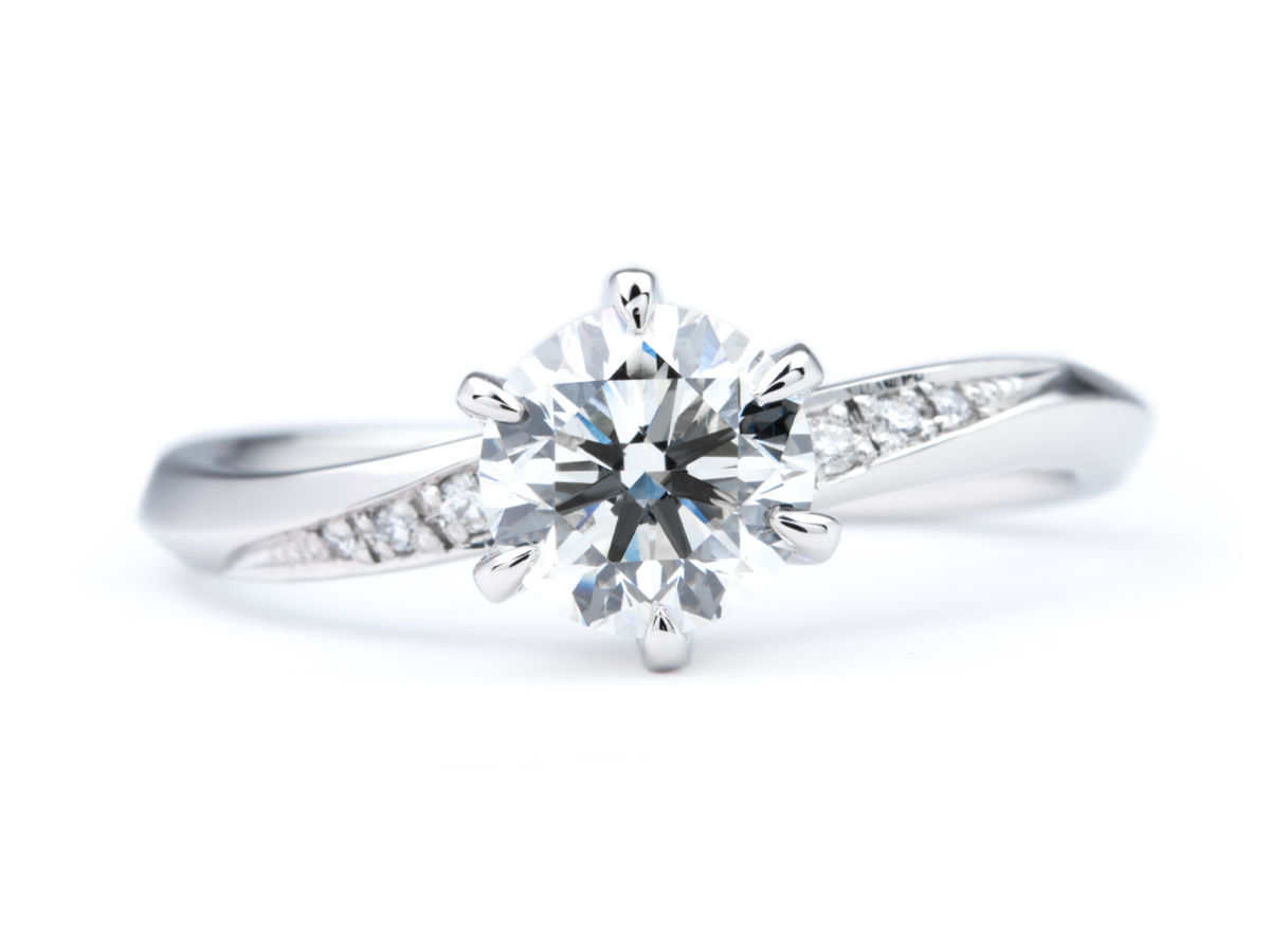 1ctのオーダーメイド婚約指輪