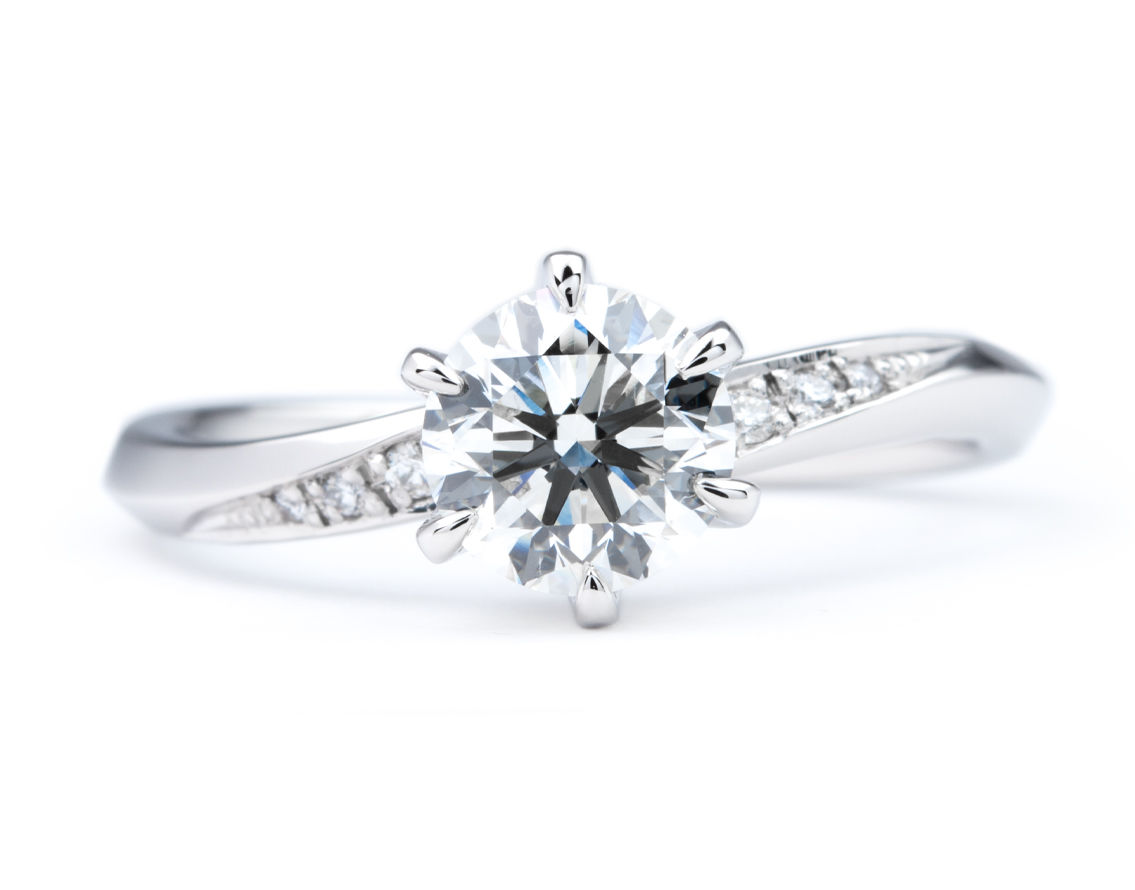 1ctのオーダーメイド婚約指輪