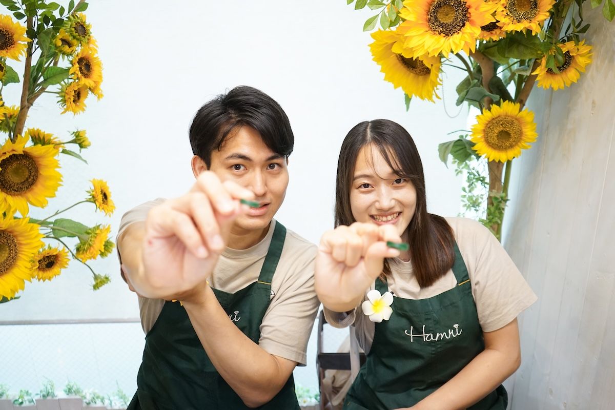 Yuta & Aoi体験インタビュー