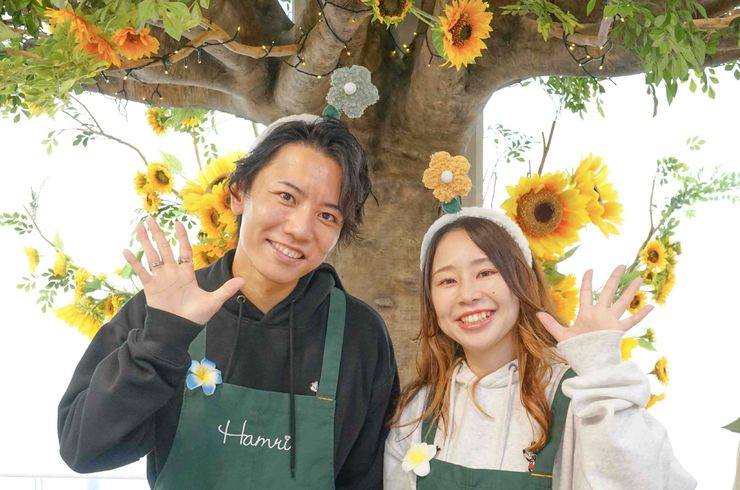 Kodai & Makiインタビュー