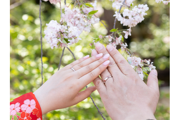自分らしく輝く結婚指輪