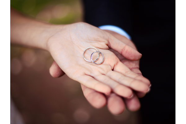プラチナの結婚指輪