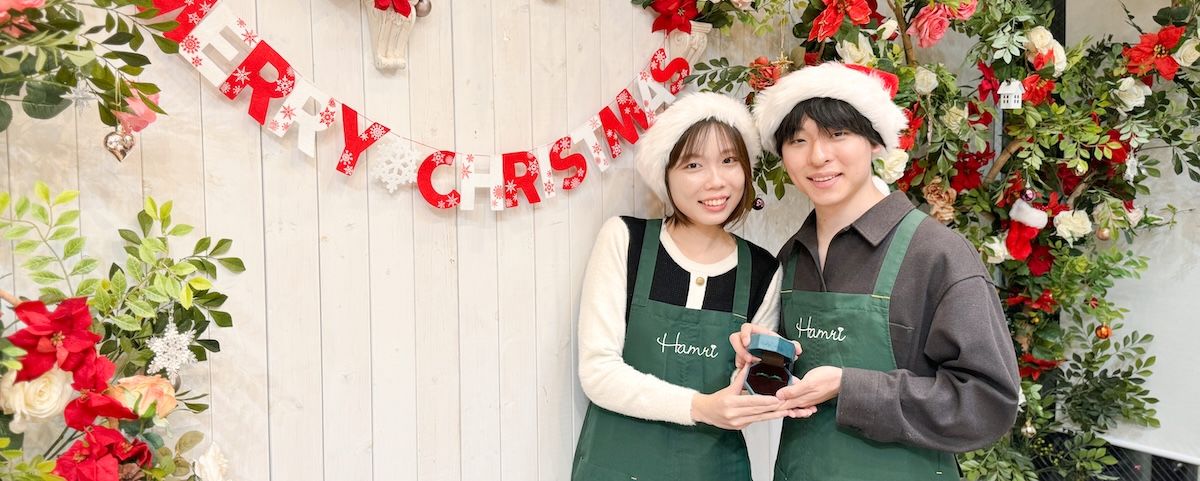 Tomoki & Hatsune様体験インタビュー画像