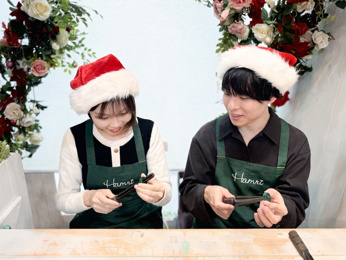 Tomoki & Hatsune様体験インタビュー画像