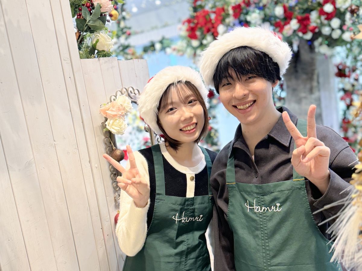 Tomoki & Hatsune様体験インタビュー画像