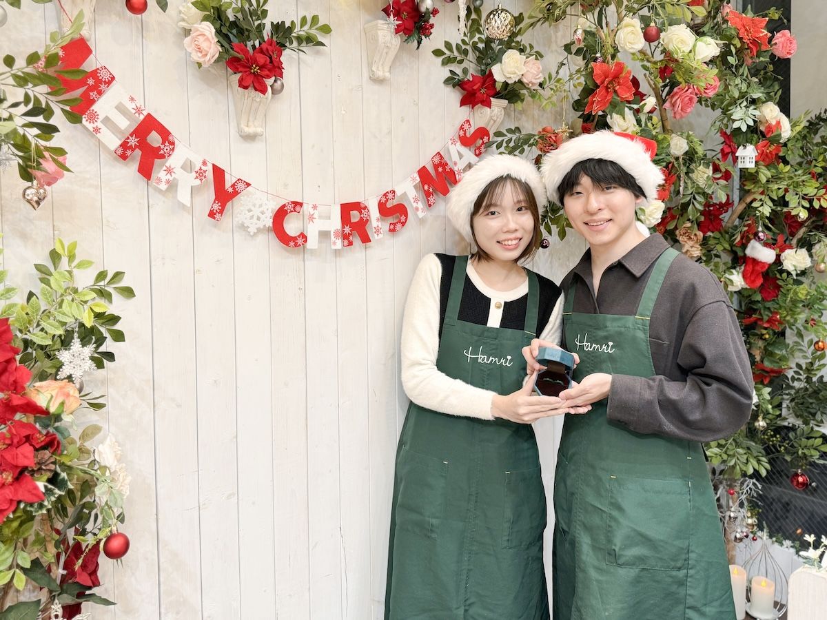 Tomoki & Hatsune様体験インタビュー画像