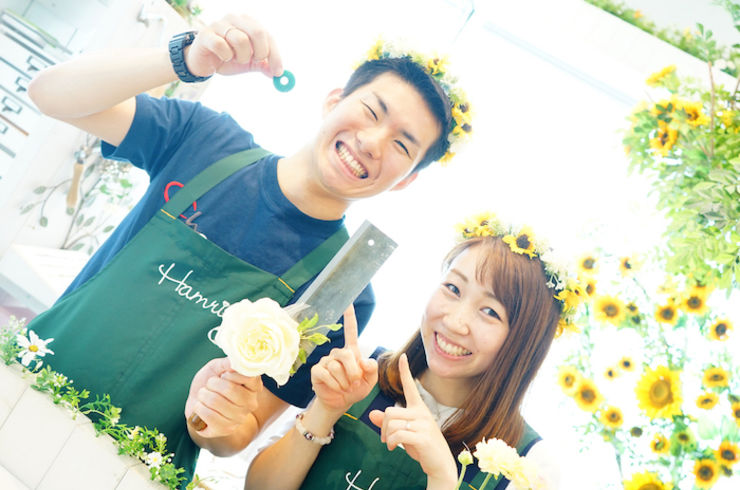 2017/06/08二人で作る手作り結婚指輪K様&A様