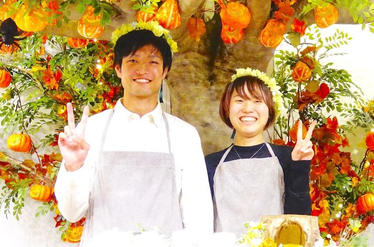 2016/10/30二人で作る手作り結婚指輪Y様&S様