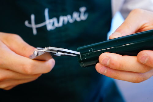 step2線を入れるHamriハムリ