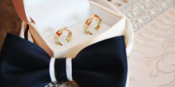 お互いの意見を尊重しながら最高の結婚指輪をゲットして