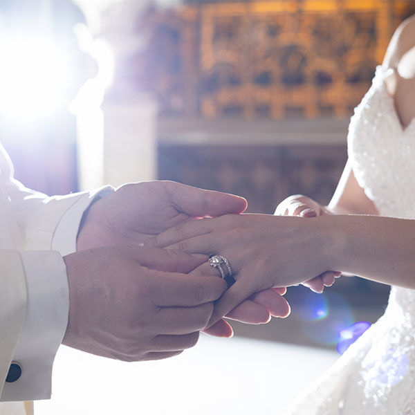 結婚式指輪交換sp