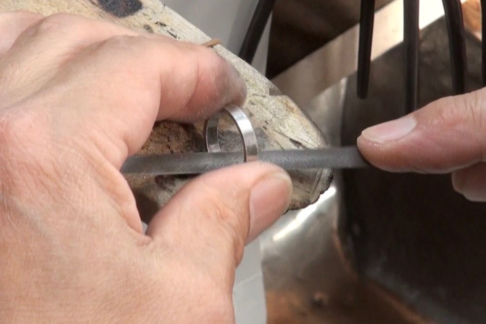 指輪の着け心地へのこだわり