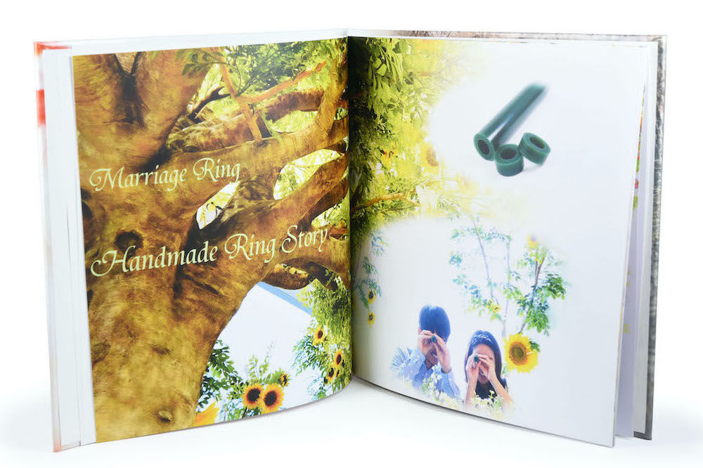 オリジナルフォトブック（オプション料金¥11,000税込）