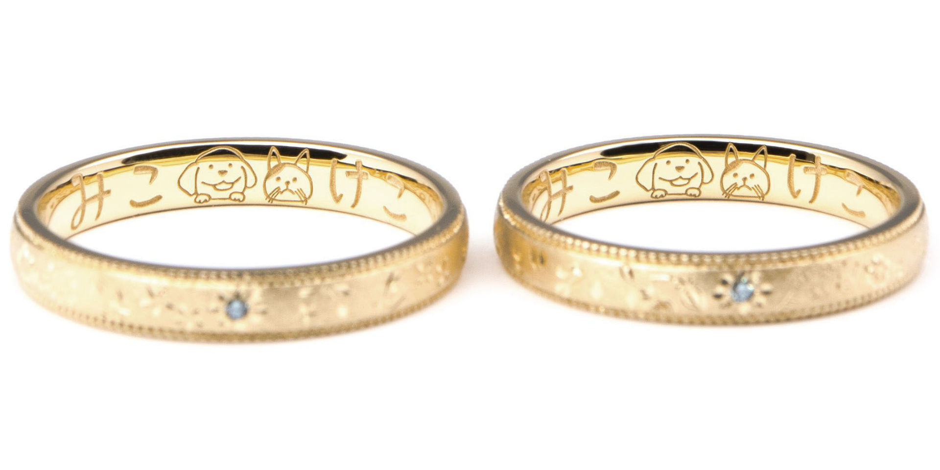 結婚指輪・婚約指輪の刻印（文字入れ）について | Hamri ハムリ 東京表参道