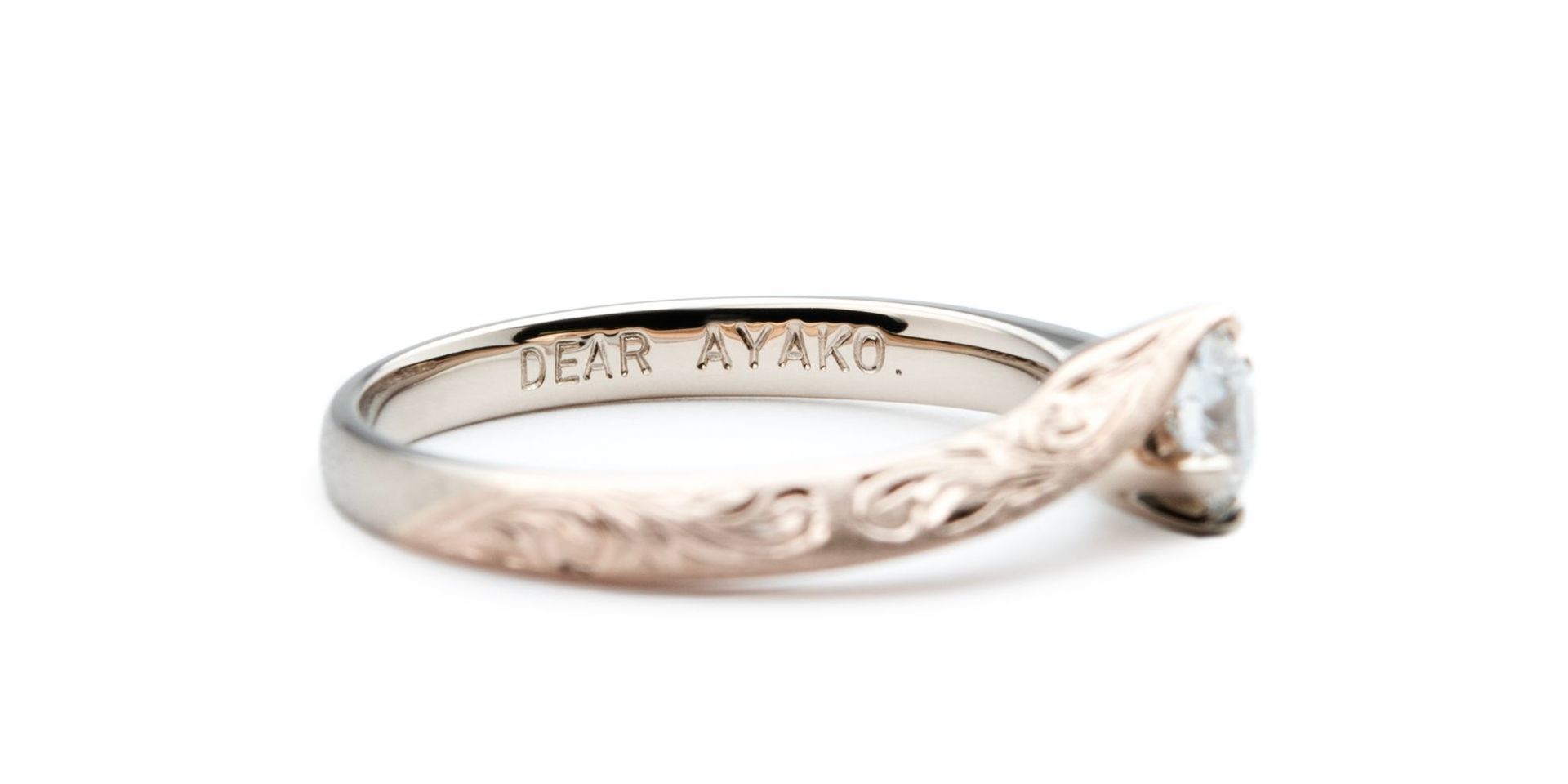 結婚指輪・婚約指輪の刻印（文字入れ）について | Hamri ハムリ 東京表参道