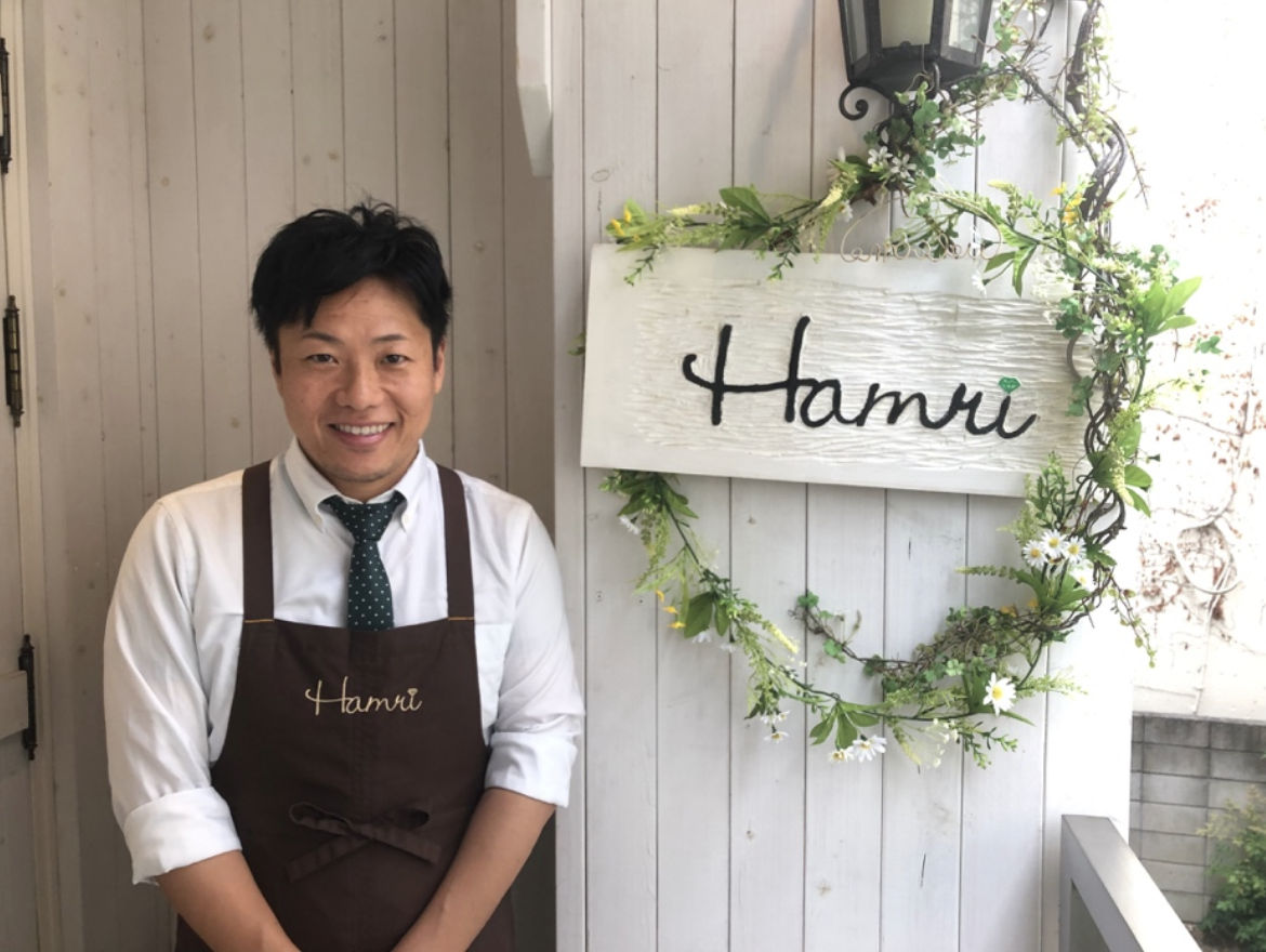 Hamri代表 国吉福太郎 ジュエリー職人