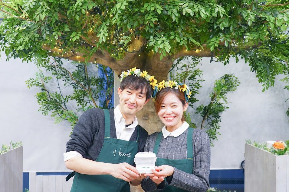手作り結婚指輪Kenta & Shiori 2021.01.26インタビュー