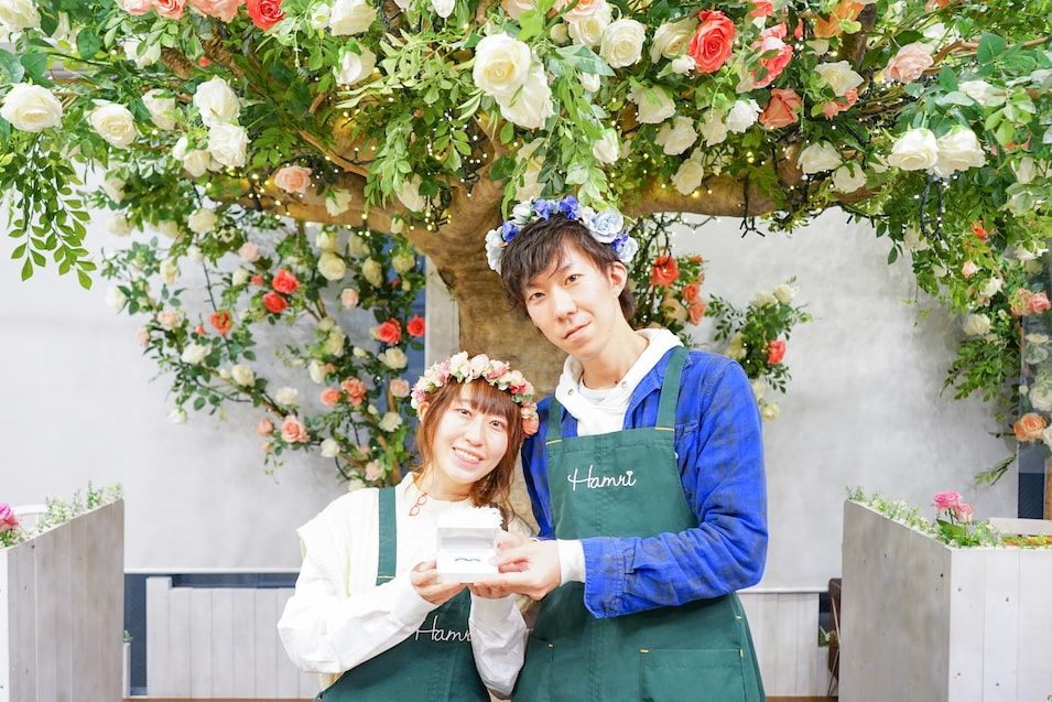 手作り結婚指輪Kohei & Aki 2020.10.20インタビュー