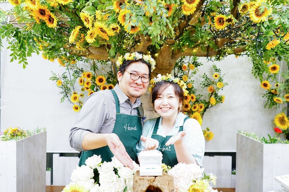 手作り結婚指輪Syo & Sakurako 2020.06.22インタビュー