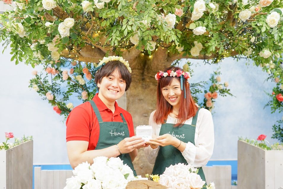 手作り結婚指輪Ryuichi & Arika 2020.06.14インタビュー