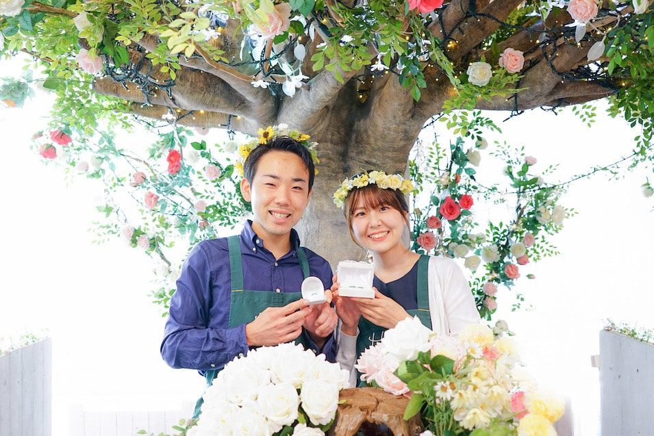 結婚指輪手作りTakuma & Sayaka 2019.10.05体験インタビュー