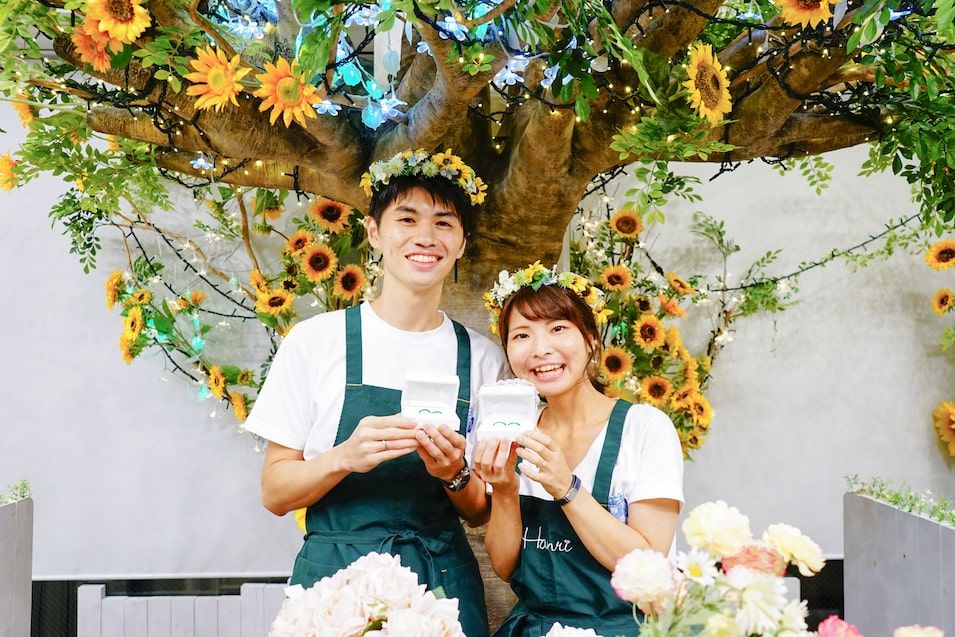 結婚指輪手作りYu & Kana 2019.09.02体験インタビュー