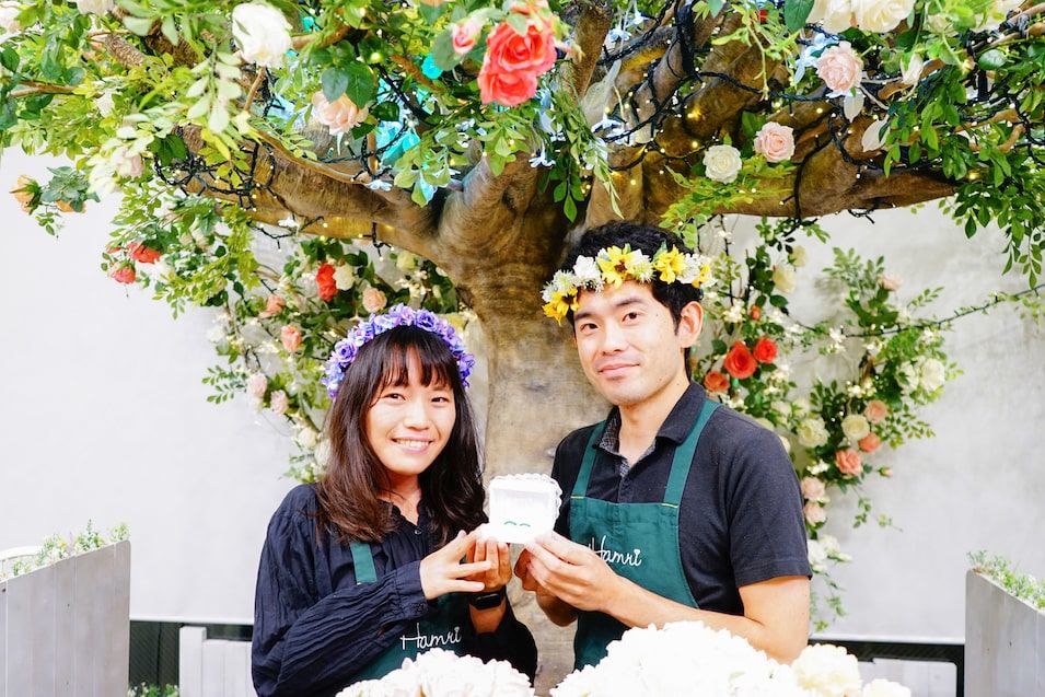 結婚指輪手作りYusuke & Yu 2019.09.22体験インタビューhamriハムリ