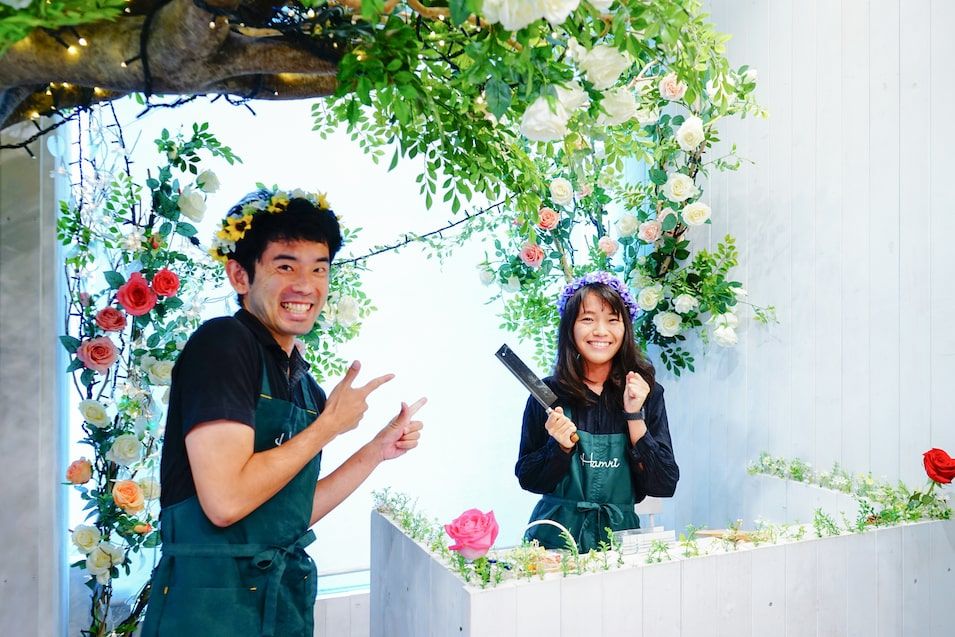 結婚指輪手作りYusuke & Yu 2019.09.22体験インタビューhamriハムリ