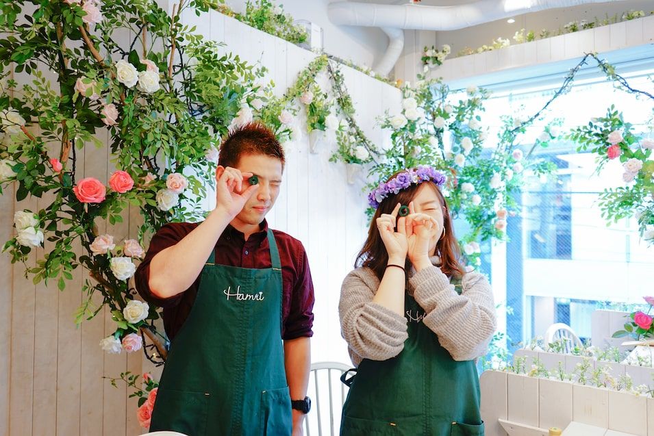 結婚指輪手作りRyo & Miki体験インタビュー